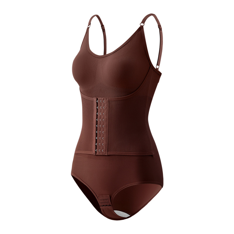 One-piece women's body tight hips beautiful back corset waist abdomen shaping plus size corset.