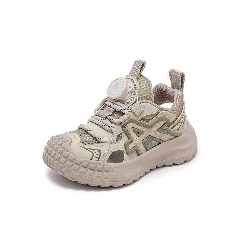 New children's sports shoes, boys' shoes, new boys' children's lightweight mesh breathable tire daddy shoes