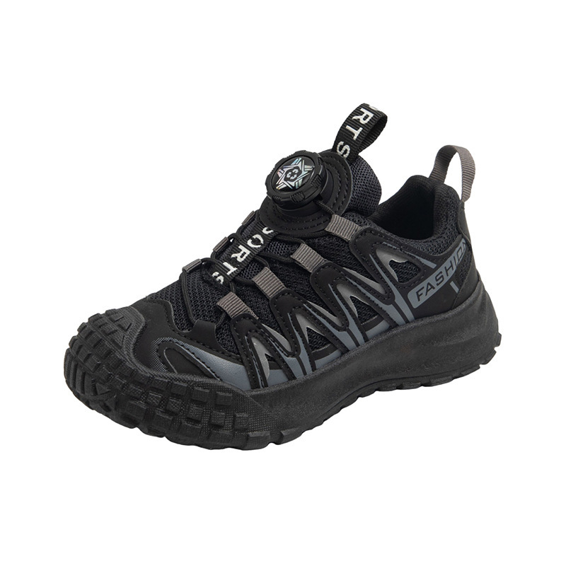 New children's sports shoes, boys' casual shoes, children's shoes with soft soles and non-slip running shoes for boys.