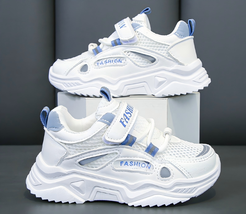 Summer New Kids Sneakers Breathable Mesh Shoes Soft Sole Running Shoes For Boys Girls