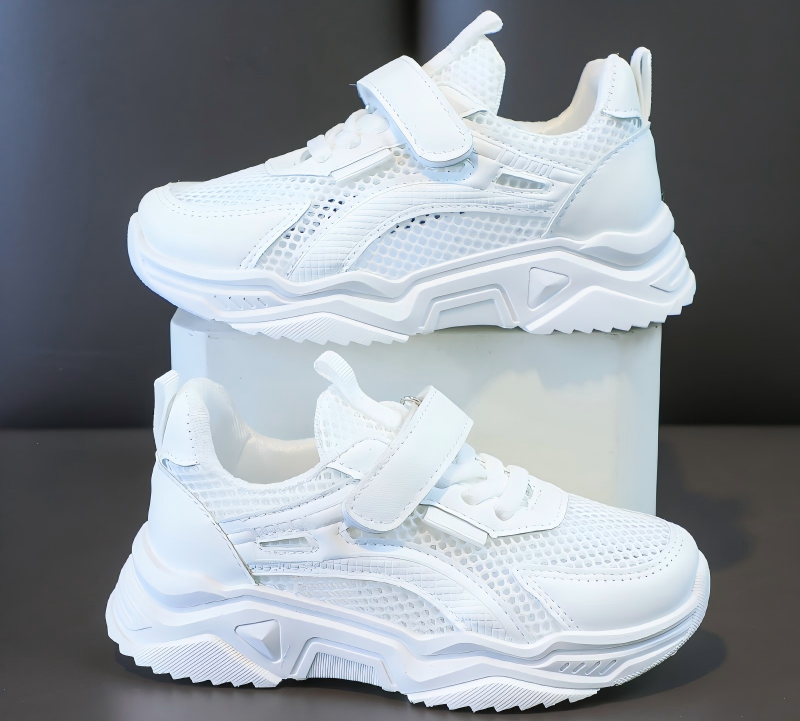 Summer New Kids Sneakers Breathable Mesh Shoes Soft Sole Running Shoes For Boys Girls