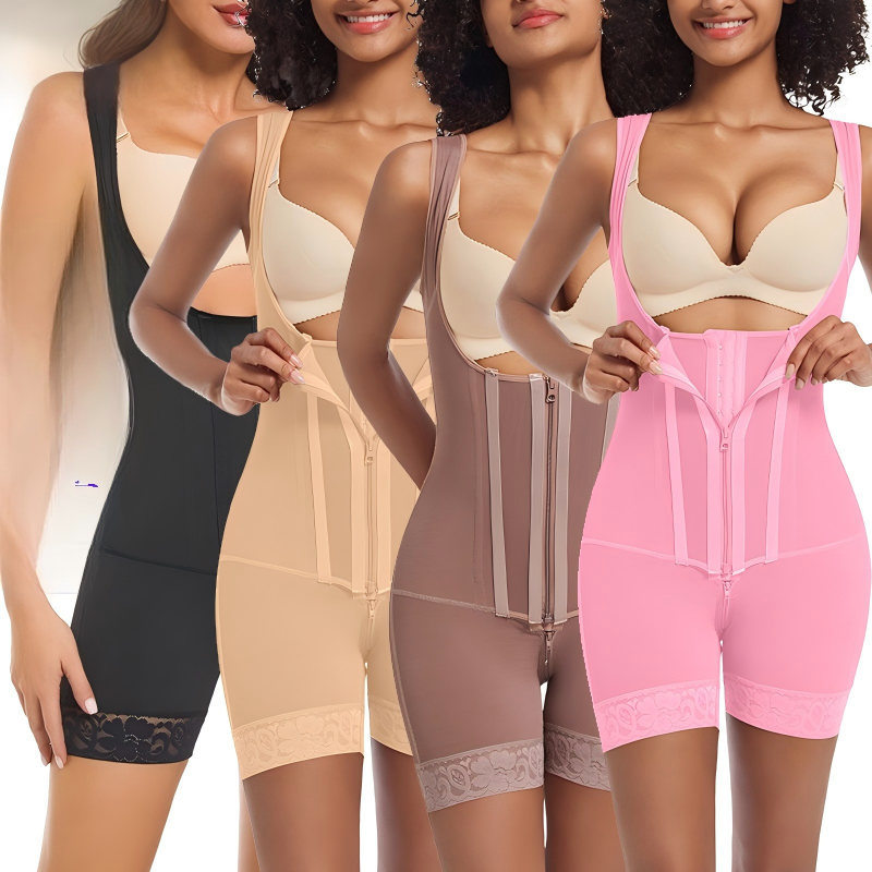 One-piece corset waist, abdomen and buttocks, tight corset, female corset body pressure.