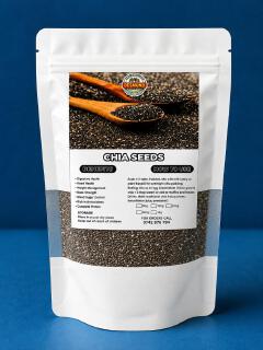 PURE ORGANIC CHIA SEEDS, ( LOWER BLOOD PRESSURE, GOOD FOR ARTHRITIS, AID IN WEIGHT LOSS,