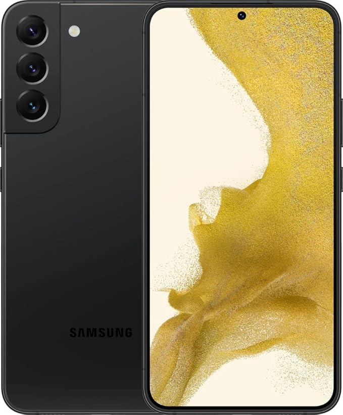 Samsung Galaxy S22+ Plus 5G | Dual SIM | 8GB RAM | 6.6" Dynamic AMOLED 2X Display | 50MP Triple Camera | Night Mode AI Photography | Snapdragon 8 Gen 1 | Fast Charging | Android Smartphone