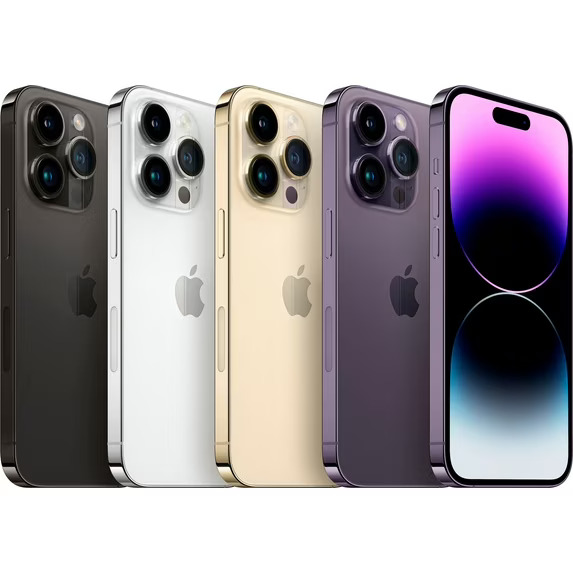 Apple iPhone 14 Pro Max 5G | Dual SIM (e-SIM) | 6.7” Super Retina XDR OLED Display | A16 Bionic Chip | 128GB/256GB/512GB | 48MP Pro Camera System | Dynamic Island | Fast Charging | All-Day Battery