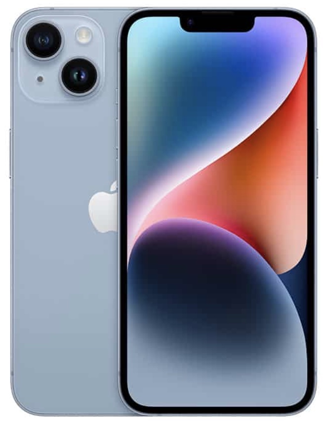 Apple iPhone 14 Plus 5G | Dual SIM (e-SIM) | 6.7” Super Retina XDR OLED Display | A15 Bionic Chip | 128GB/256GB | Advanced Dual 12MP Cameras | Fast Charging | All-Day Battery Life
