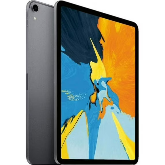 Apple iPad Pro 11” WiFi + Cellular (SIM) | Face ID | Liquid Retina Display | A12X Bionic Chip | 64GB/256GB/512GB | USB-C | ProMotion Display | Quad Speakers | Model No.A2013 | All-Day Battery