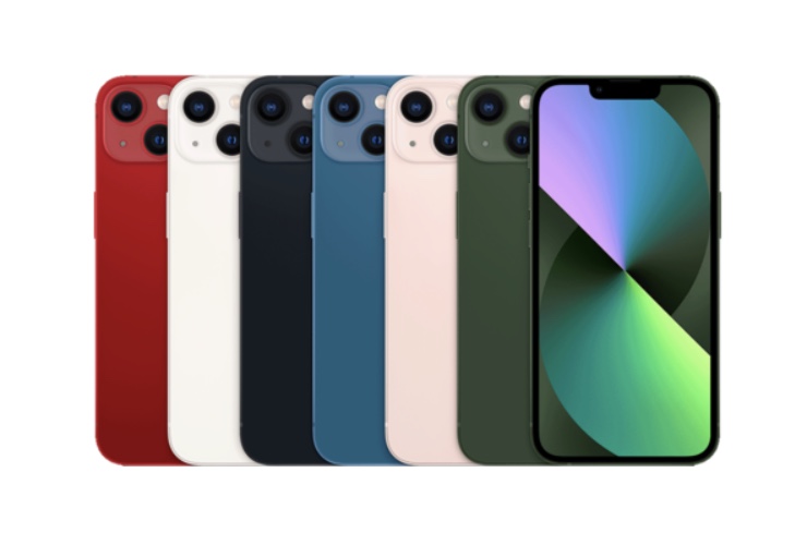 Apple iPhone 13 5G | Dual SIM | 6.1” Super Retina XDR OLED Display | A15 Bionic Chip | 128GB/256GB | Dual 12MP Cameras | Fast Charging | All-Day Battery Life