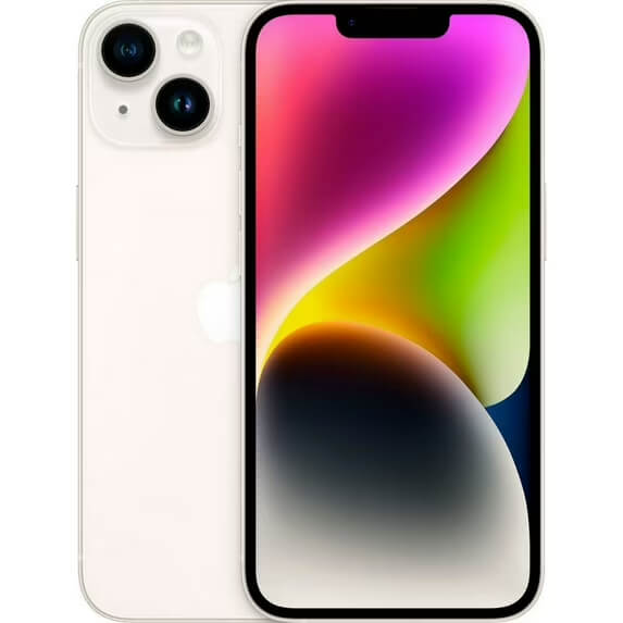 Apple iPhone 14 Plus 5G | Dual SIM (e-SIM) | 6.7” Super Retina XDR OLED Display | A15 Bionic Chip | 128GB/256GB | Advanced Dual 12MP Cameras | Fast Charging | All-Day Battery Life