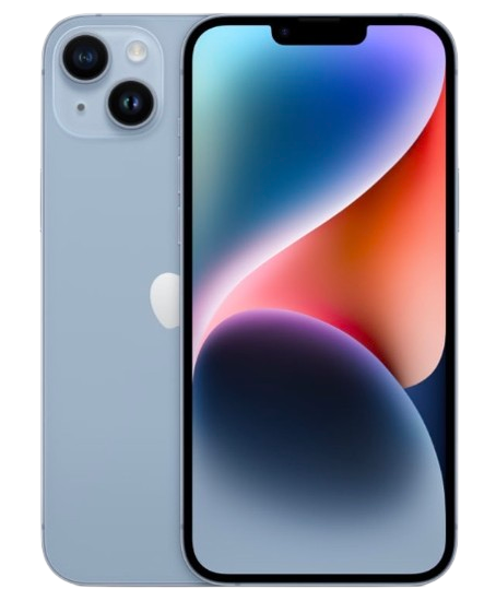 Apple iPhone 14 Plus 5G | Dual SIM (e-SIM) | 6.7” Super Retina XDR OLED Display | A15 Bionic Chip | 128GB/256GB | Advanced Dual 12MP Cameras | Fast Charging | All-Day Battery Life