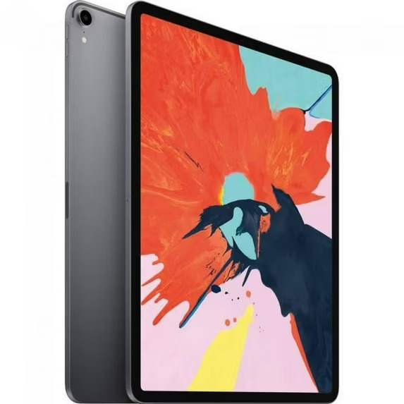 Apple iPad Pro 11” WiFi + Cellular (SIM) | Face ID | Liquid Retina Display | A12X Bionic Chip | 64GB/256GB/512GB | USB-C | ProMotion Display | Quad Speakers | Model No.A2013 | All-Day Battery