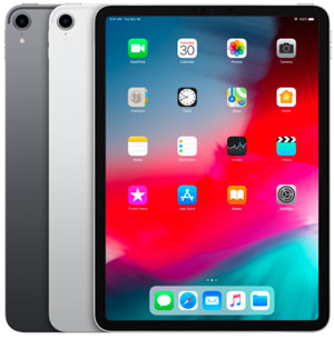Apple iPad Pro 11” WiFi + Cellular (SIM) | Face ID | Liquid Retina Display | A12X Bionic Chip | 64GB/256GB/512GB | USB-C | ProMotion Display | Quad Speakers | Model No.A2013 | All-Day Battery