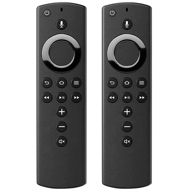 Voice Remote Control for Fire TV Stick 4K/Lite | Compatible with Fire TV Cube 1st/2nd Gen & Fire Smart TV 3rd Gen