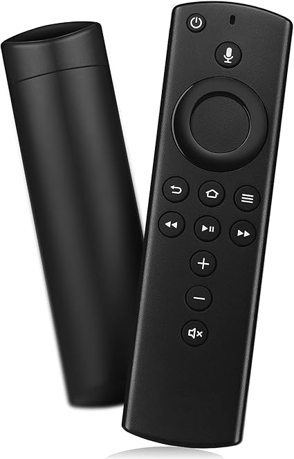 Voice Remote Control for Fire TV Stick 4K/Lite | Compatible with Fire TV Cube 1st/2nd Gen & Fire Smart TV 3rd Gen