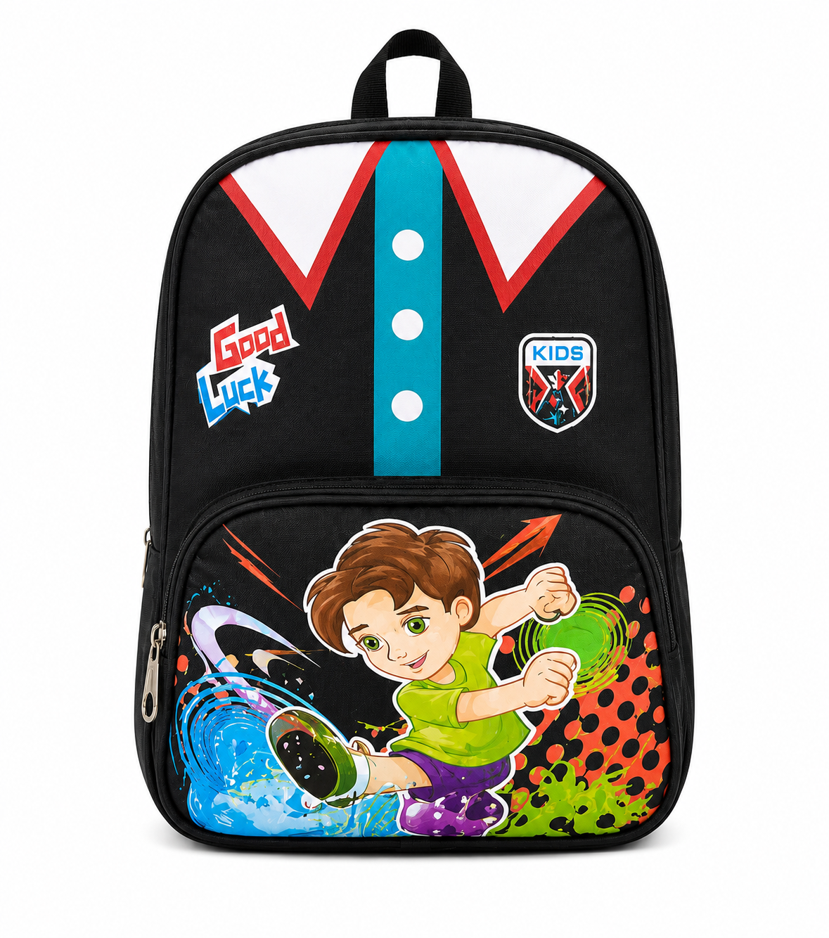 Back to School Offer! Stylish Kids School Backpack with Badge Design – Boys & Girls Primary  Nursery Kindergaten School Bag | Durable Waterproof Schoolbag CBC