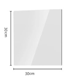 Modern Home Décor Mirror Peel and Stick Mirror . Unbreakable  Wall Flexible Mirror peel and stick mirror – Shatterproof Decorative Mirror for Home & Gym Use