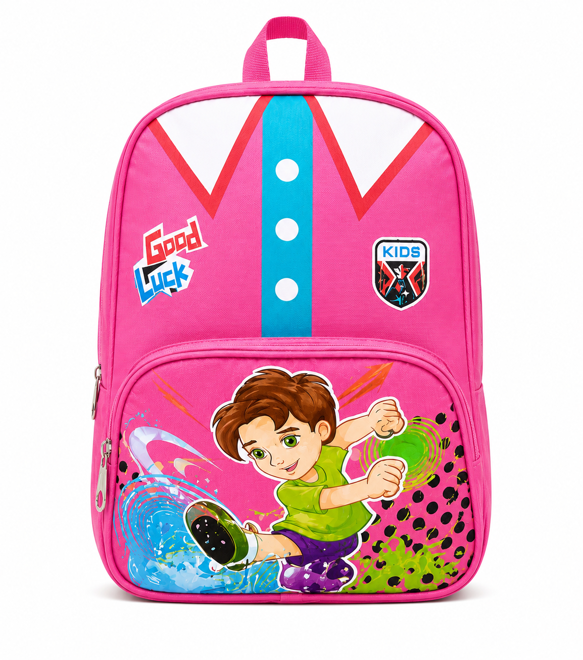 Back to School Offer! Stylish Kids School Backpack with Badge Design – Boys & Girls Primary  Nursery Kindergaten School Bag | Durable Waterproof Schoolbag CBC