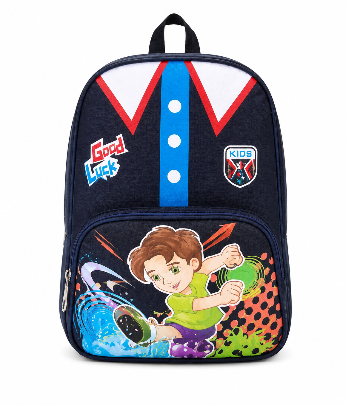 Back to School Offer! Stylish Kids School Backpack with Badge Design – Boys & Girls Primary  Nursery Kindergaten School Bag | Durable Waterproof Schoolbag CBC