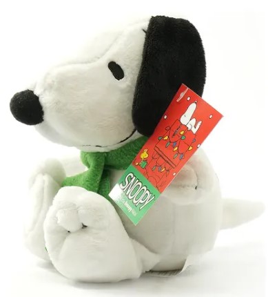 Cute Snoopy Plush Toy – Soft Stuffed Puppy Teddy Bear for Kids & Gifts