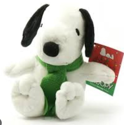 Cute Snoopy Plush Toy – Soft Stuffed Puppy Teddy Bear for Kids & Gifts