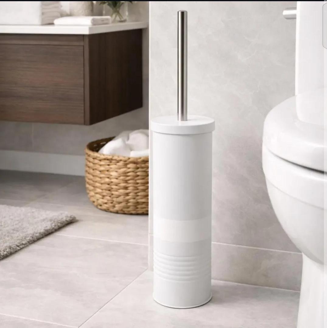 Creative Toilet Brush Set – Modern Bathroom Cleaning Brush