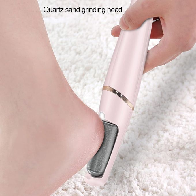 Electric Callus Remover, Foot Scrubber Rechargeable Pedicure Callus Remover Foot File Kit Feet Skin Care Pedicure