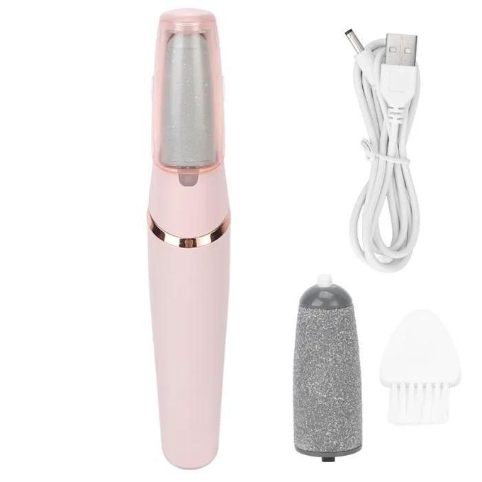 Electric Callus Remover, Foot Scrubber Rechargeable Pedicure Callus Remover Foot File Kit Feet Skin Care Pedicure