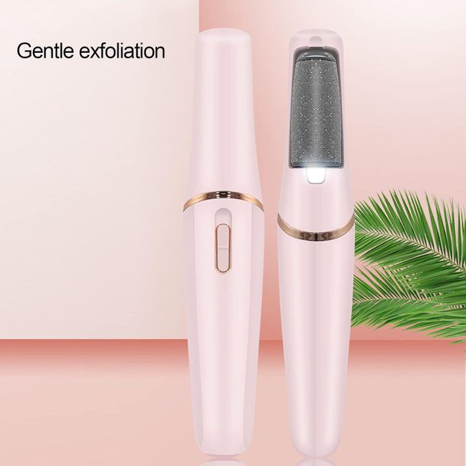 Electric Callus Remover, Foot Scrubber Rechargeable Pedicure Callus Remover Foot File Kit Feet Skin Care Pedicure