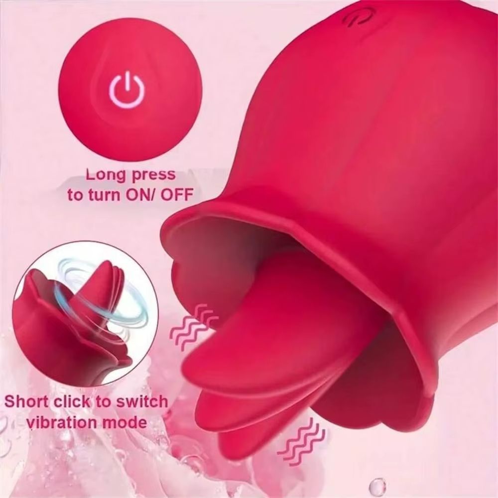 New Origi Upgraded Masturbator woman Masturbator 4 women's Rose Sex Toy Clit Sucker Nipple G-Spot Clitoris Sucking Vibrator Massager Dildo Rechargeable Adult Foreplay Female Sex Toy Adult Toys & Games