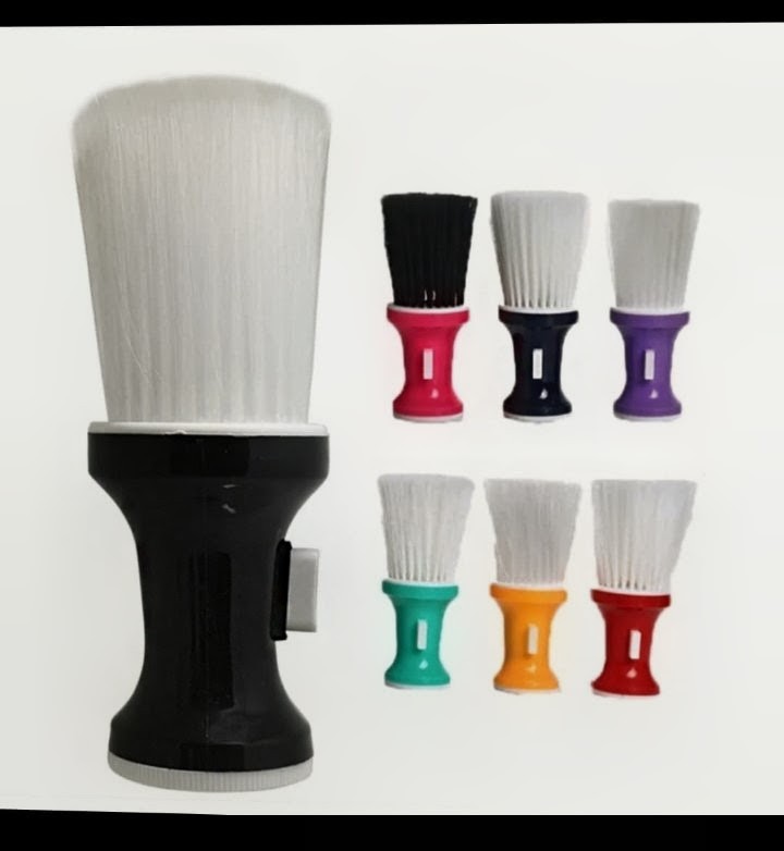 LIMITED OFFER! High quality Salon & Barber Powder Neck Brush, hair and beard Hair Brush Haircut Kit neck duster
