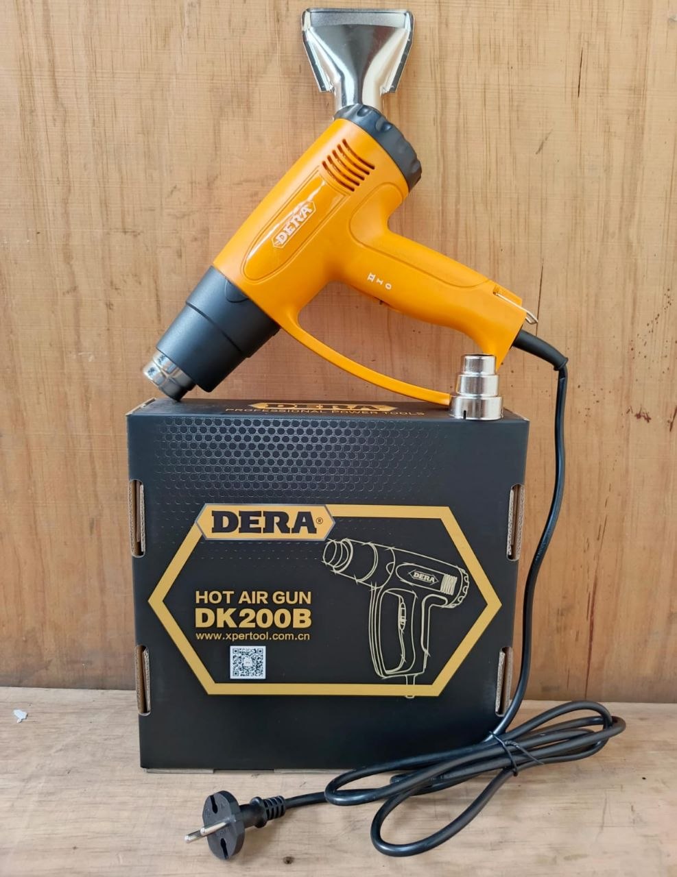Dera DK200B hot air gun kit 2000W