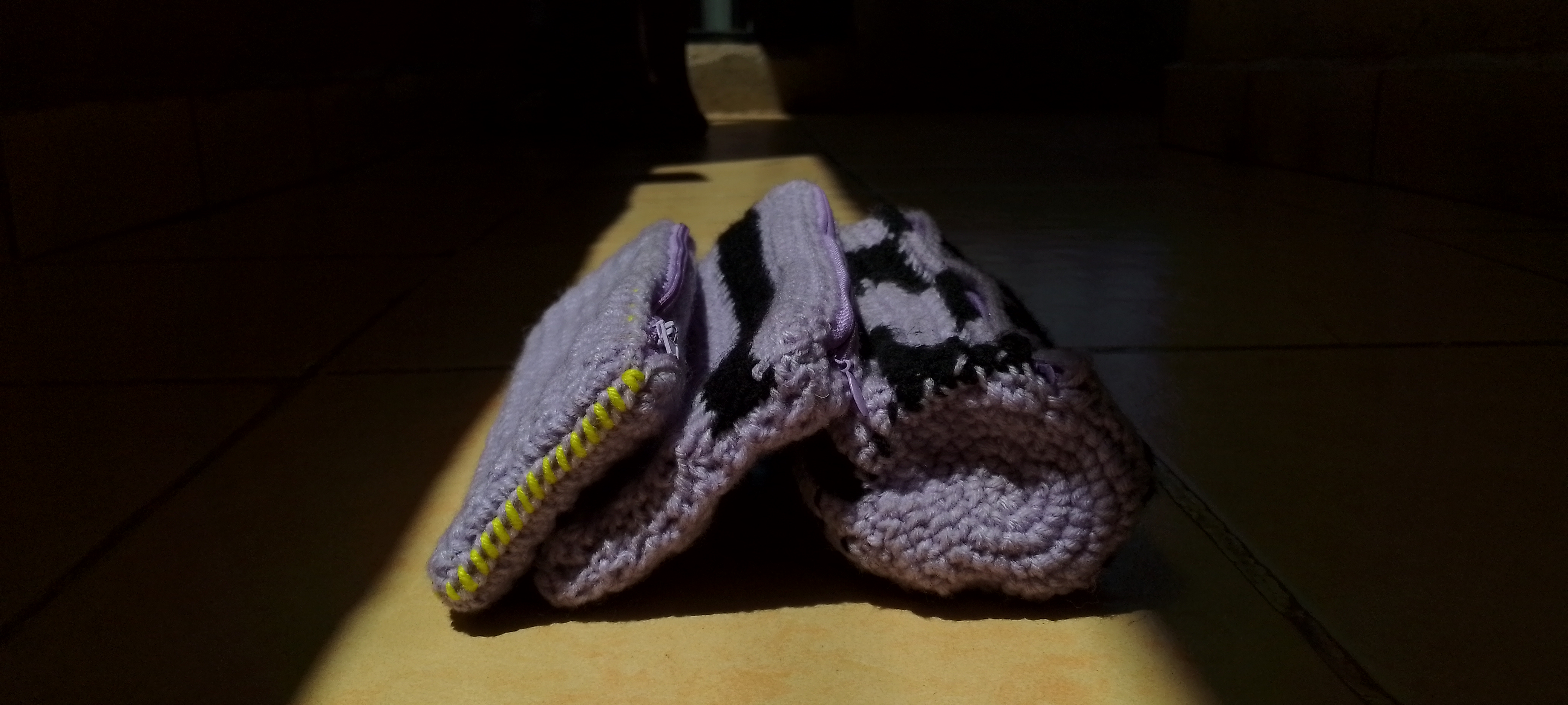 Star Pouch | Cute Pencil Holder| Tools Holder | Crotchet | Handmade