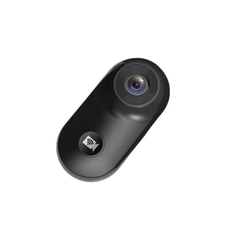 【 Gift of 32GB memory card 】Magnetic Portable Thumb Action Camera, WIFI Version HD Pocket Camcorder, First-Person View Shooting Camera for Home Monitoring Pet Recording Outdoor Vlog