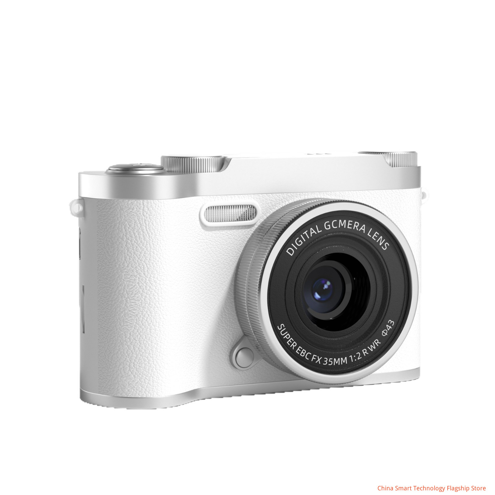 [With storage card]500000 pixel ultra high definition dual camera digital camera with 8x zoom vlog and portable mirrorless camera with storage card