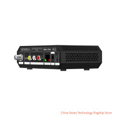 【 Flagship 】 ECAMD V8 DVB-S2X high-definition digital satellite TV set-top box, supporting H.265 HEVC 1080P full HD decoding, suitable for universal TV receivers in homes and hotels