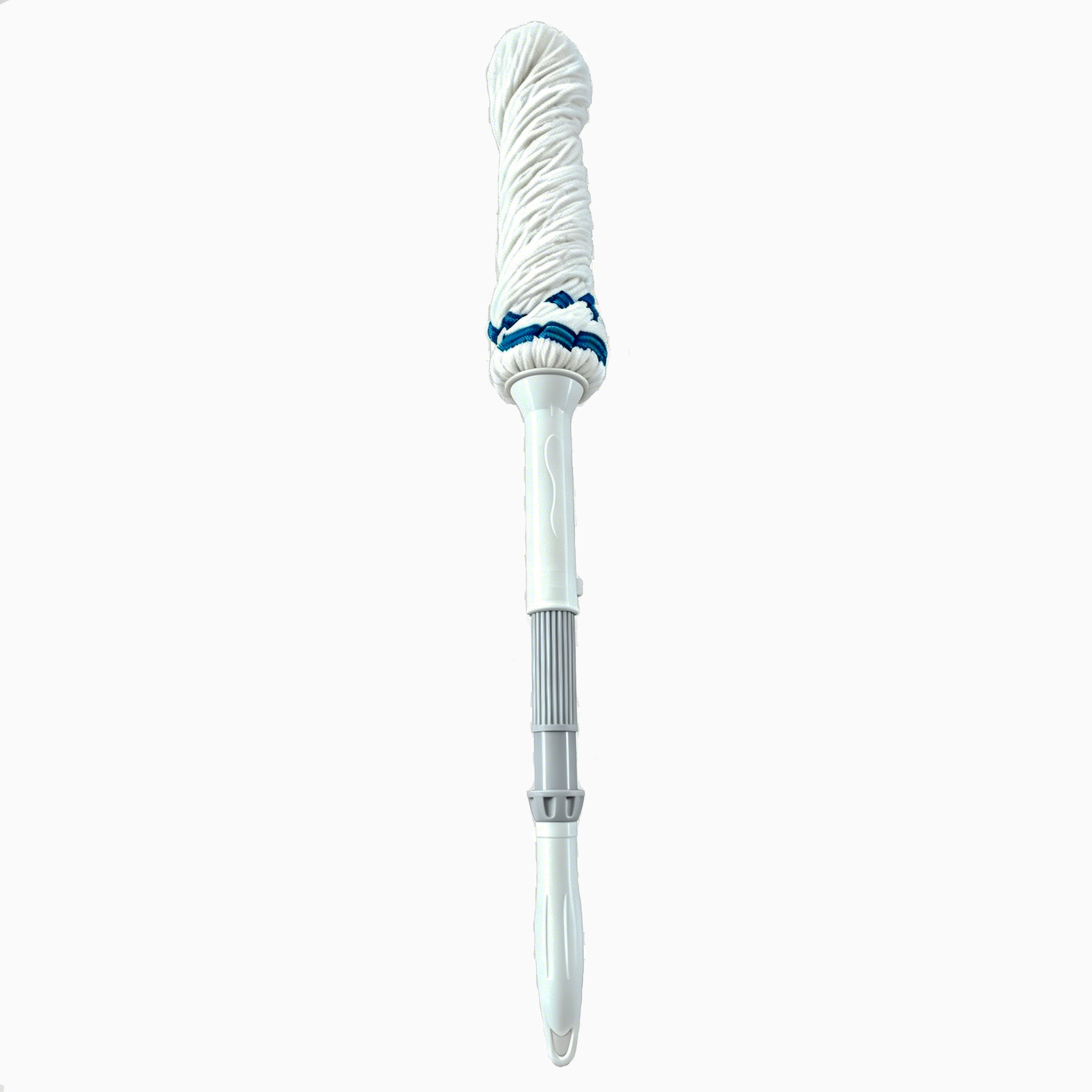 Quality Self-Wringing Mop Highly Absorbent Floor Cleaning Mop with Easy Squeeze Design, Hands-Free Wringing and Lightweight Handle for Tiles, Wood, Laminate and Everyday Household Cleaning.