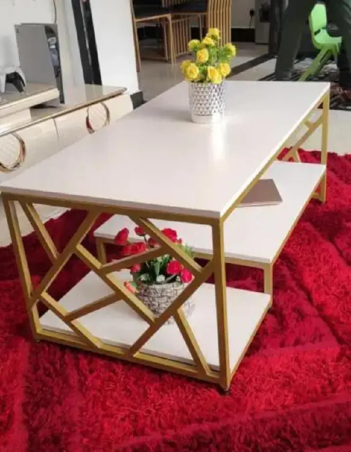 【PROMOTION!】Zippy Elegant Coffee Table Furniture High Quality Durable Classic Sitting Room Coffee Tables
