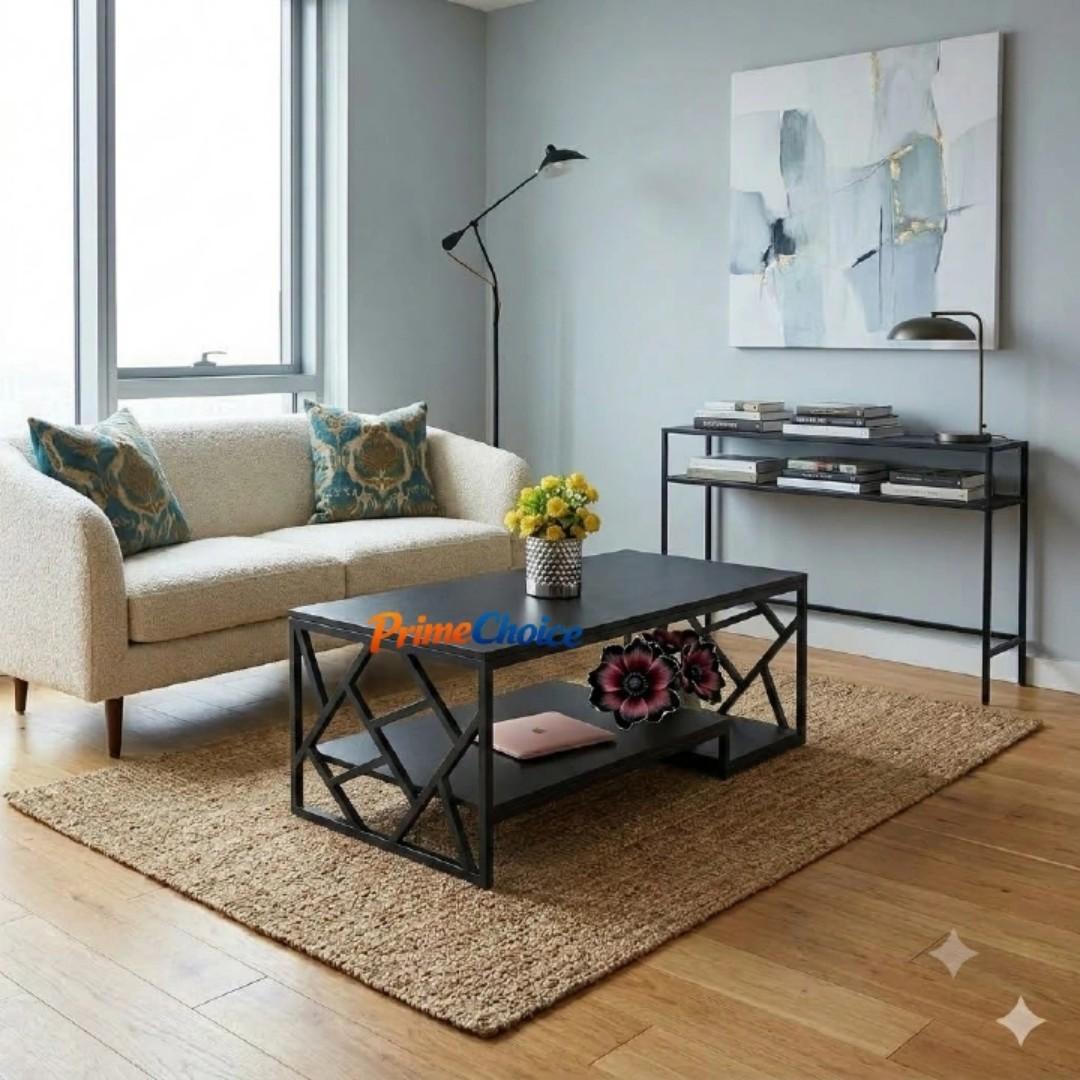 【PROMOTION!】Zippy Elegant Coffee Table Furniture High Quality Durable Classic Sitting Room Coffee Table