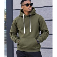 Plain Fleece Pullover Hoodie for Men - Gents Warm Fleece Hooded Pullover, Casual Streetwear & Weekend Wear, Cold Season Top, Men's Hoodies & Sweatshirts, Men's Fashion Wear