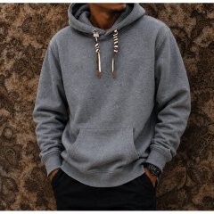 Plain Fleece Pullover Hoodie for Men - Gents Warm Fleece Hooded Pullover, Casual Streetwear & Weekend Wear, Cold Season Top, Men's Hoodies & Sweatshirts, Men's Fashion Wear