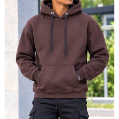 Plain Fleece Pullover Hoodie for Men - Gents Warm Fleece Hooded Pullover, Casual Streetwear & Weekend Wear, Cold Season Top, Men's Hoodies & Sweatshirts, Men's Fashion Wear