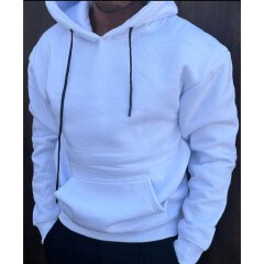 Classic Drawstring Pullover Hoodie for Men - Gents Warm Fleece Hooded Pullover, Casual Streetwear & Weekend Wear, Cold Season Top, Men's Hoodies & Sweatshirts, Men's Fashion Wear