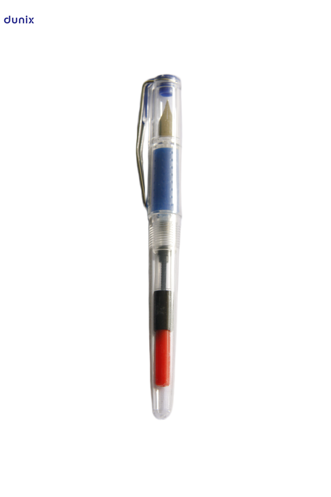 Transparent Caligraphy Fountain Pen [3.4mm Ink Compatible]