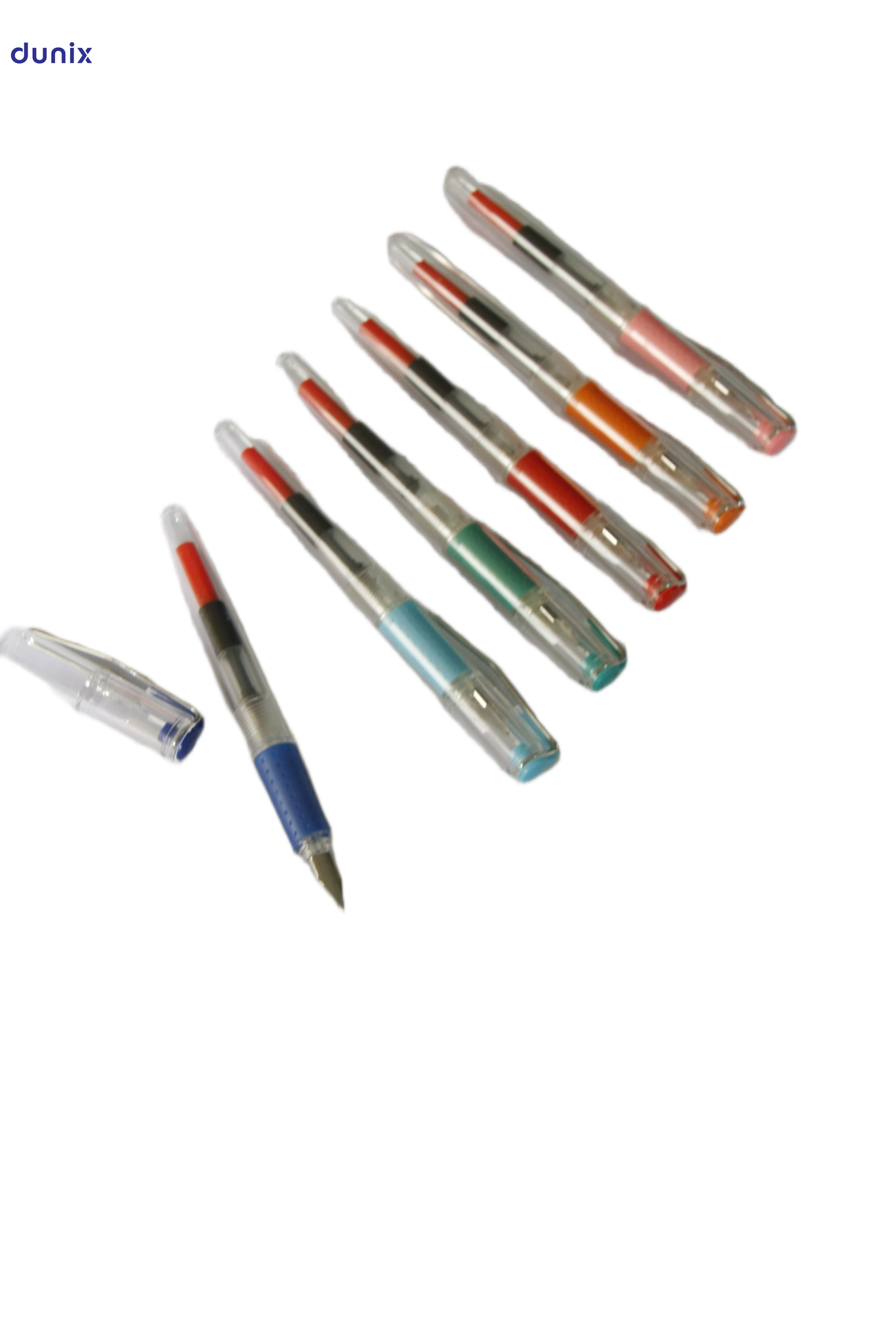 Transparent Caligraphy Fountain Pen [3.4mm Ink Compatible]