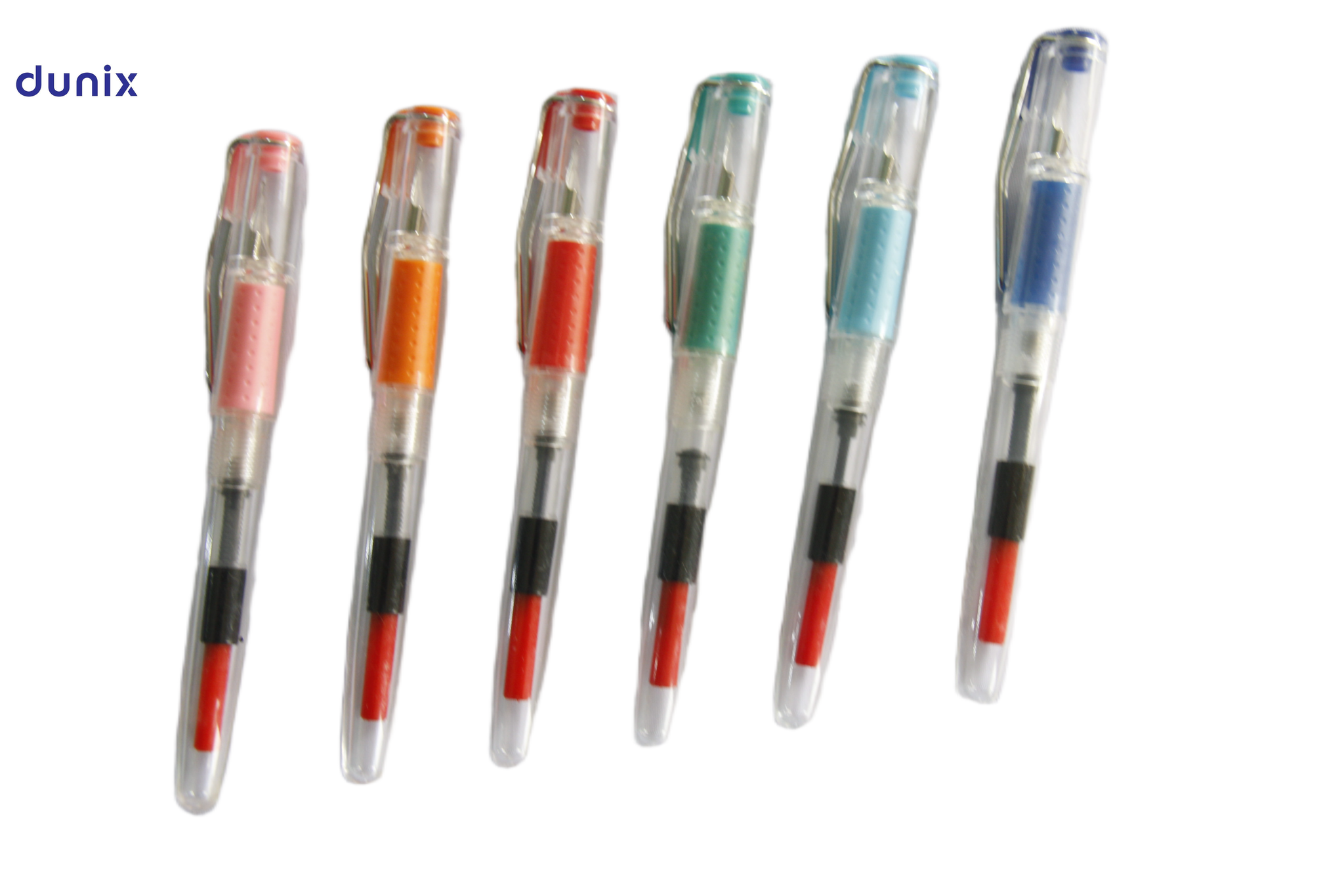 Transparent Caligraphy Fountain Pen [3.4mm Ink Compatible]