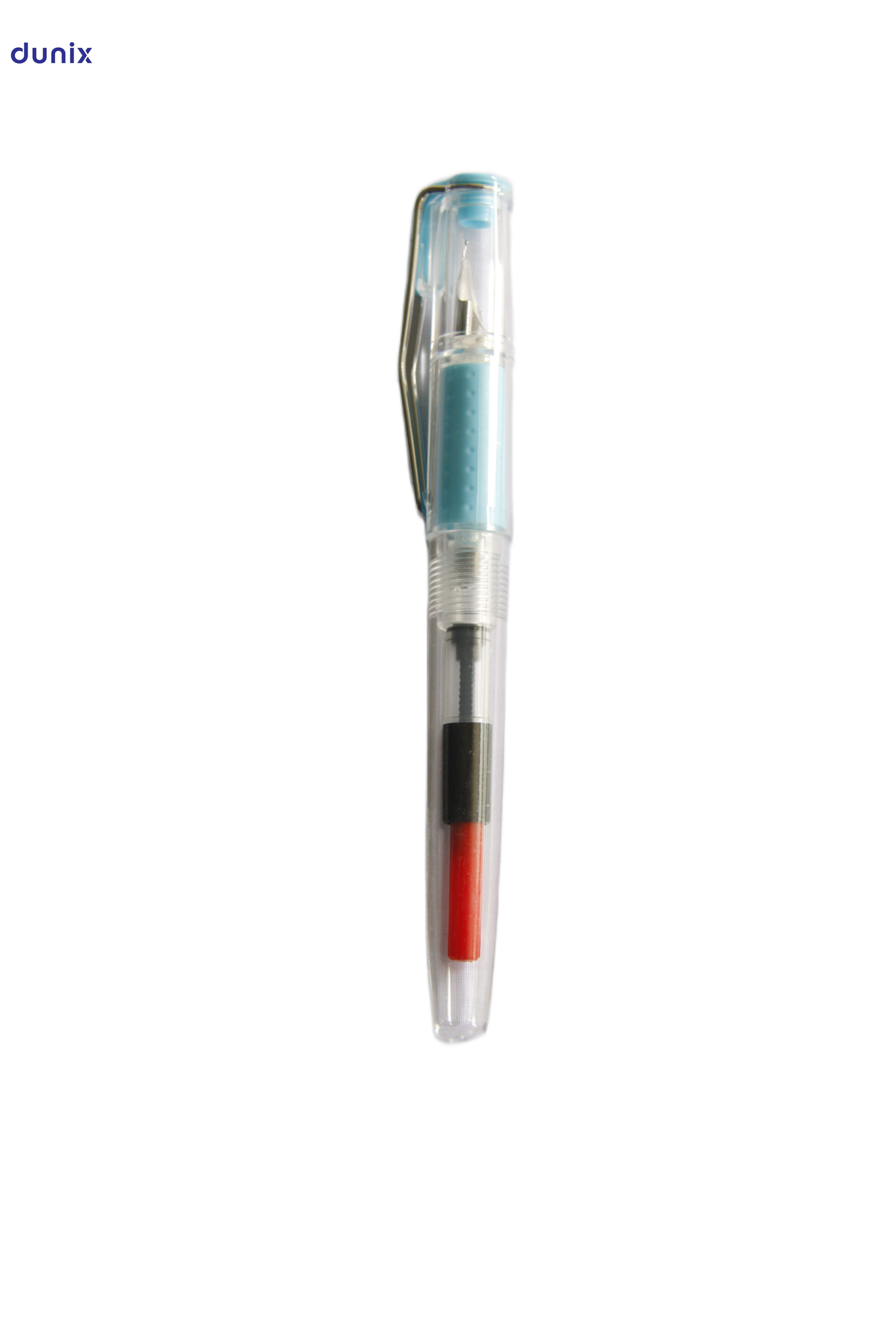 Transparent Caligraphy Fountain Pen [3.4mm Ink Compatible]