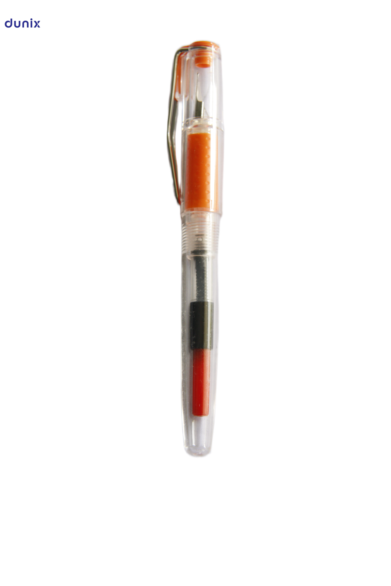 Transparent Caligraphy Fountain Pen [3.4mm Ink Compatible]
