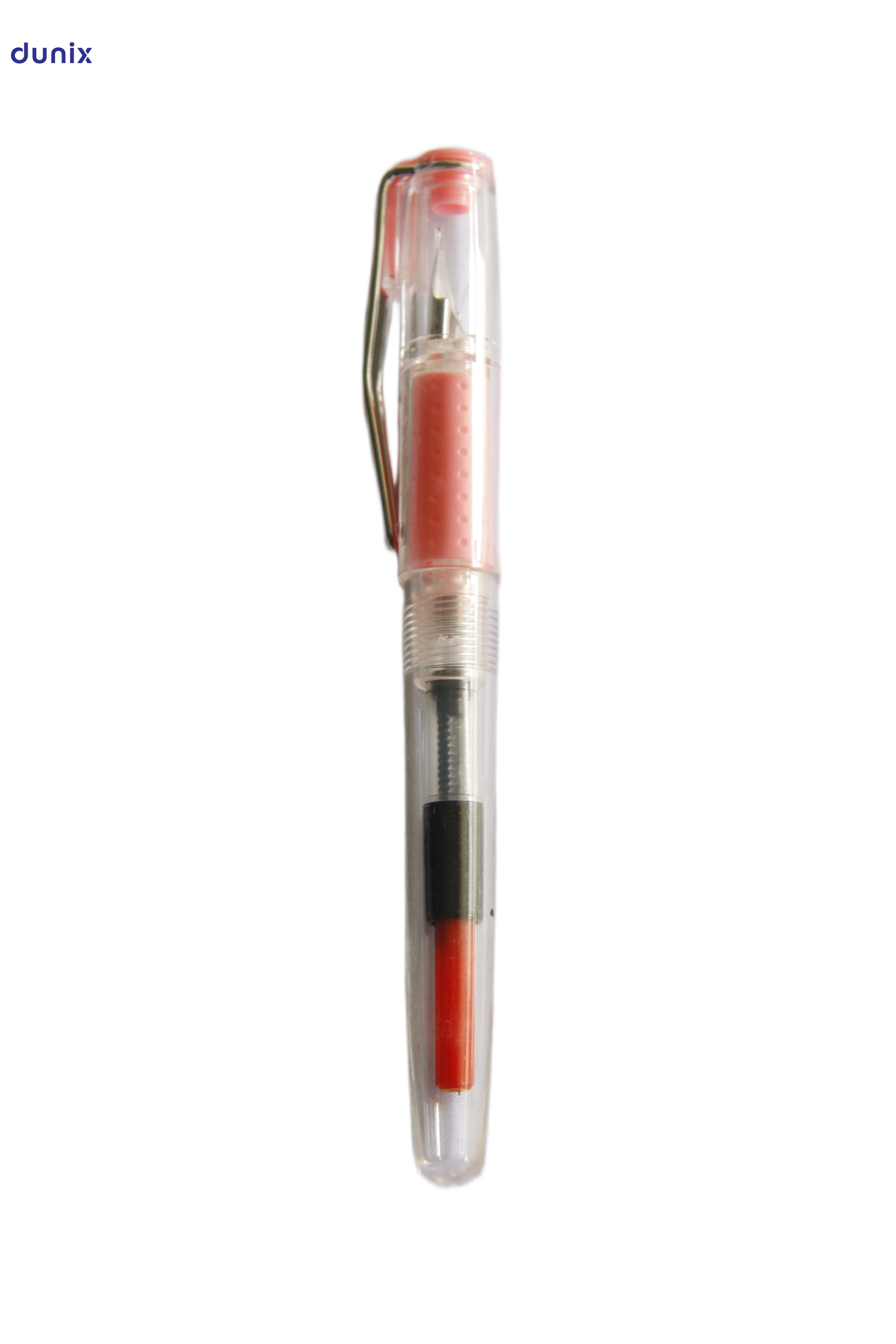 Transparent Caligraphy Fountain Pen [3.4mm Ink Compatible]