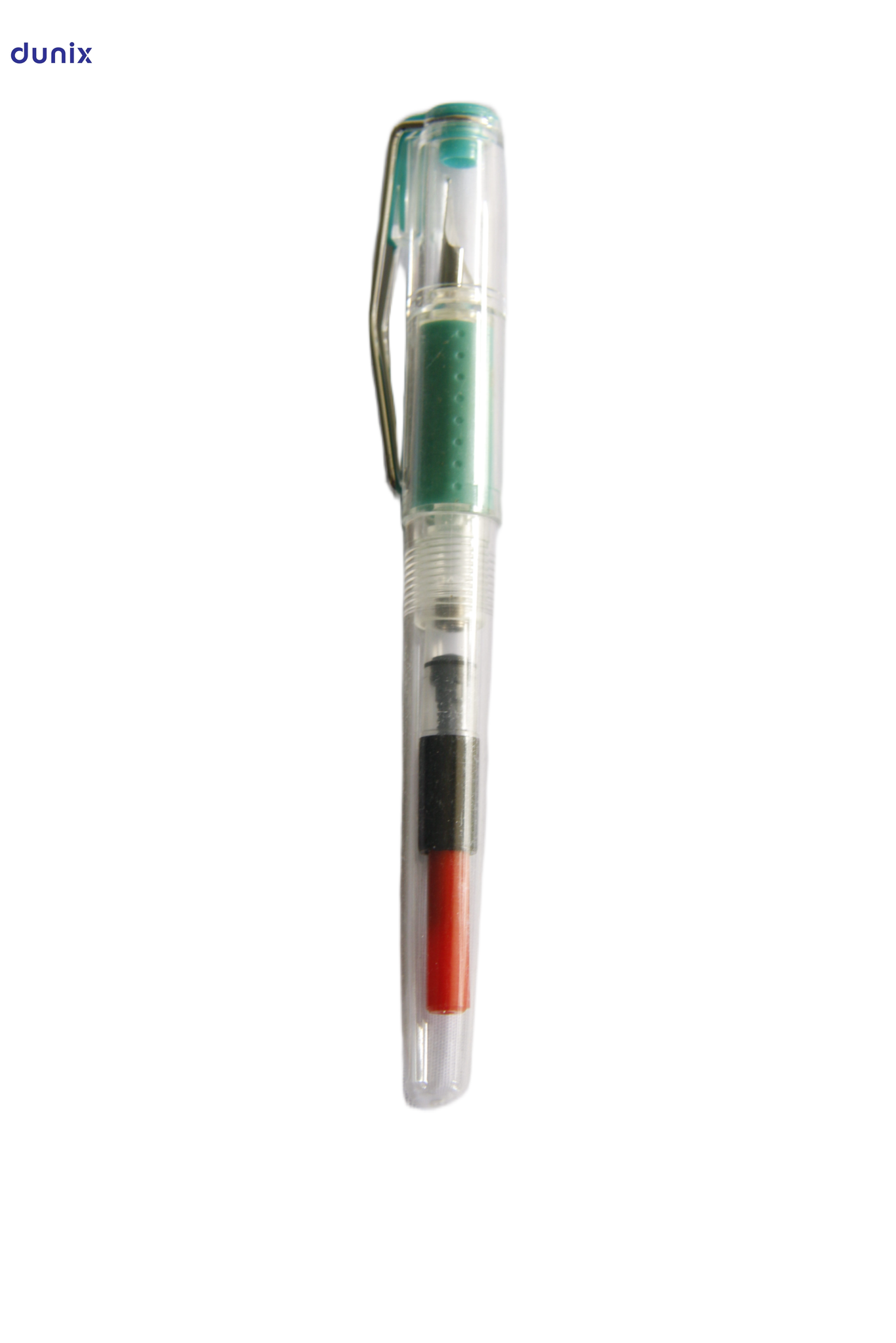 Transparent Caligraphy Fountain Pen [3.4mm Ink Compatible]