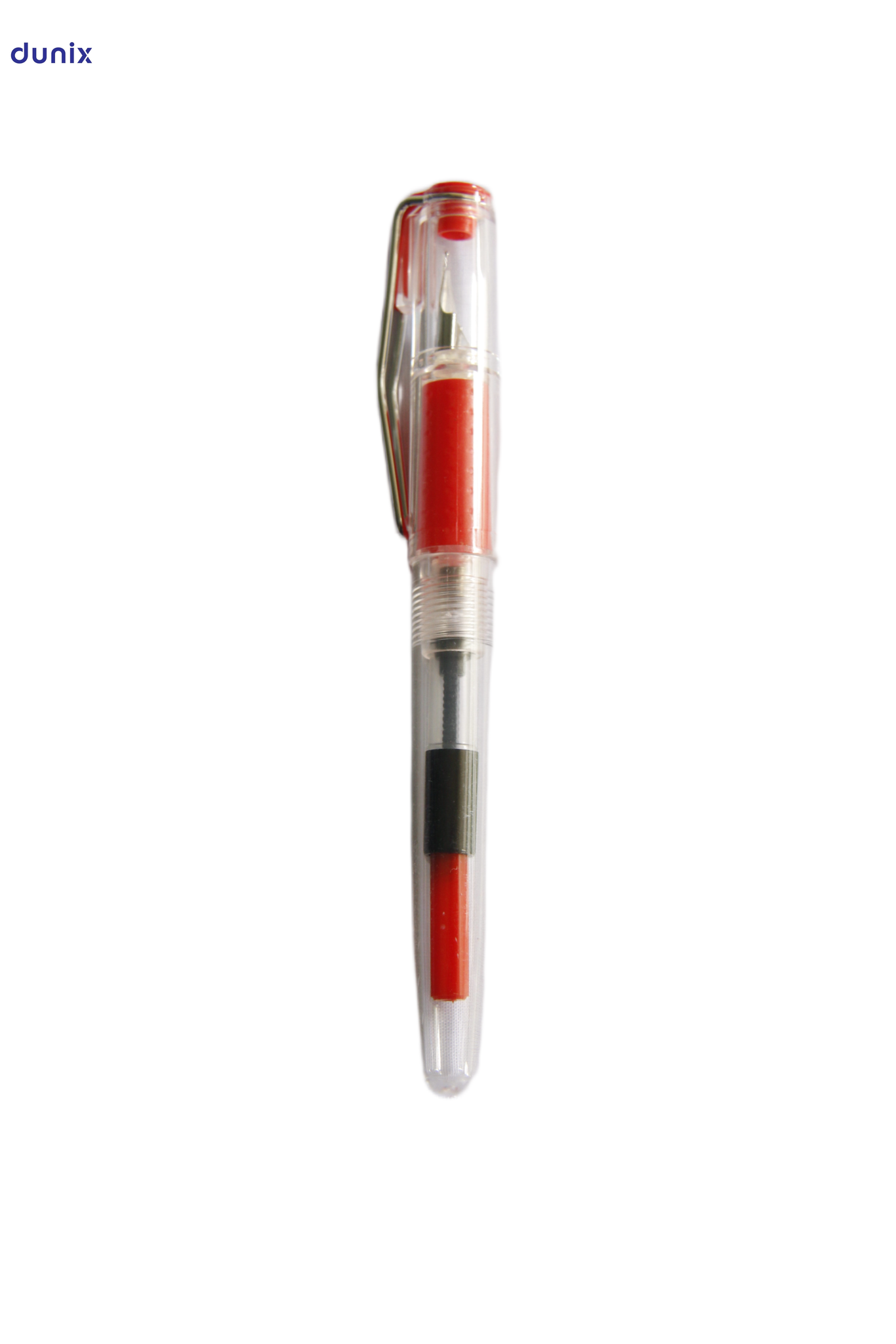 Transparent Caligraphy Fountain Pen [3.4mm Ink Compatible]